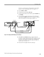 Предварительный просмотр 83 страницы Tektronix TDS 510A Instruction Manual