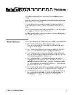 Предварительный просмотр 5 страницы Tektronix TDS 620 User Manual