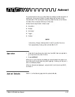 Preview for 73 page of Tektronix TDS 620 User Manual