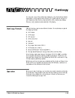 Предварительный просмотр 95 страницы Tektronix TDS 620 User Manual