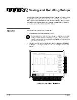 Предварительный просмотр 158 страницы Tektronix TDS 620 User Manual