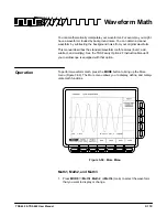 Preview for 175 page of Tektronix TDS 620 User Manual