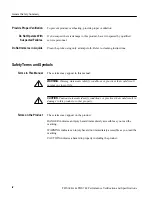 Preview for 8 page of Tektronix TDS 684A Performance Verification Manual