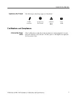 Preview for 9 page of Tektronix TDS 684A Performance Verification Manual