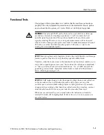 Preview for 21 page of Tektronix TDS 684A Performance Verification Manual