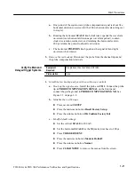 Preview for 25 page of Tektronix TDS 684A Performance Verification Manual