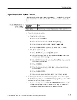 Preview for 41 page of Tektronix TDS 684A Performance Verification Manual