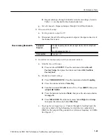 Preview for 47 page of Tektronix TDS 684A Performance Verification Manual