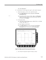 Preview for 75 page of Tektronix TDS 684A Performance Verification Manual