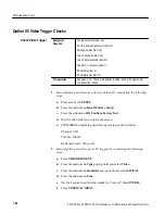 Preview for 78 page of Tektronix TDS 684A Performance Verification Manual