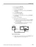 Preview for 79 page of Tektronix TDS 684A Performance Verification Manual