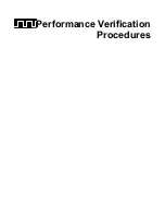 Preview for 13 page of Tektronix TDS 820 Manual