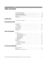 Preview for 5 page of Tektronix TDS1000 Series Service Manual