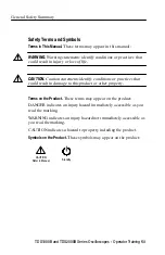 Preview for 6 page of Tektronix TDS1000B Series Operator'S Manual