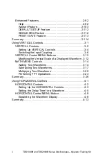 Preview for 10 page of Tektronix TDS1000B Series Operator'S Manual