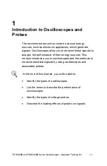 Preview for 15 page of Tektronix TDS1000B Series Operator'S Manual