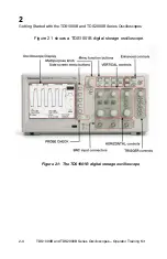 Preview for 50 page of Tektronix TDS1000B Series Operator'S Manual