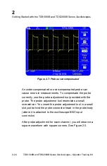 Preview for 70 page of Tektronix TDS1000B Series Operator'S Manual