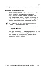 Preview for 75 page of Tektronix TDS1000B Series Operator'S Manual