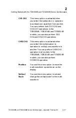 Preview for 83 page of Tektronix TDS1000B Series Operator'S Manual