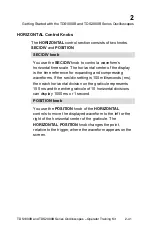 Preview for 87 page of Tektronix TDS1000B Series Operator'S Manual