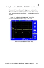 Preview for 101 page of Tektronix TDS1000B Series Operator'S Manual