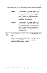 Preview for 115 page of Tektronix TDS1000B Series Operator'S Manual