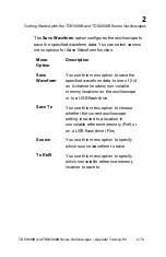 Preview for 125 page of Tektronix TDS1000B Series Operator'S Manual