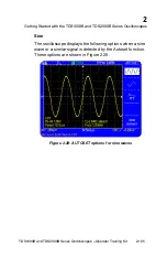 Preview for 151 page of Tektronix TDS1000B Series Operator'S Manual