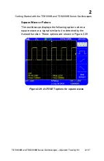 Preview for 153 page of Tektronix TDS1000B Series Operator'S Manual