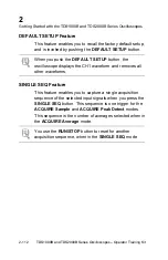 Preview for 158 page of Tektronix TDS1000B Series Operator'S Manual