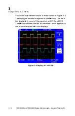 Preview for 176 page of Tektronix TDS1000B Series Operator'S Manual