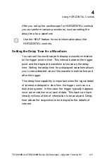 Preview for 191 page of Tektronix TDS1000B Series Operator'S Manual