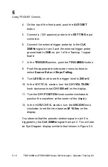 Preview for 214 page of Tektronix TDS1000B Series Operator'S Manual