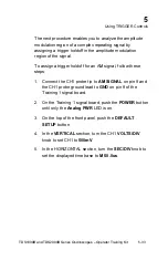 Preview for 233 page of Tektronix TDS1000B Series Operator'S Manual