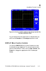 Preview for 251 page of Tektronix TDS1000B Series Operator'S Manual