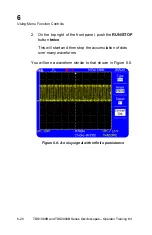 Preview for 256 page of Tektronix TDS1000B Series Operator'S Manual