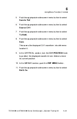 Preview for 285 page of Tektronix TDS1000B Series Operator'S Manual