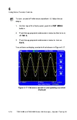 Preview for 290 page of Tektronix TDS1000B Series Operator'S Manual