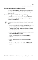 Preview for 291 page of Tektronix TDS1000B Series Operator'S Manual