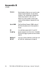 Preview for 310 page of Tektronix TDS1000B Series Operator'S Manual