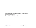 Tektronix TDS1001B Security Instructions preview