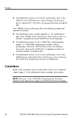 Preview for 10 page of Tektronix TDS200 Series Programmer'S Manual