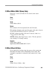 Preview for 79 page of Tektronix TDS200 Series Programmer'S Manual