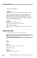 Preview for 82 page of Tektronix TDS200 Series Programmer'S Manual