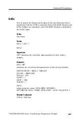 Preview for 85 page of Tektronix TDS200 Series Programmer'S Manual