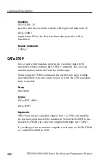 Preview for 90 page of Tektronix TDS200 Series Programmer'S Manual