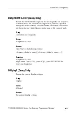 Preview for 95 page of Tektronix TDS200 Series Programmer'S Manual