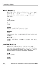 Preview for 102 page of Tektronix TDS200 Series Programmer'S Manual