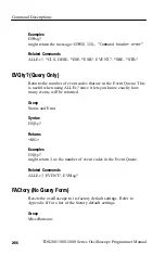 Preview for 104 page of Tektronix TDS200 Series Programmer'S Manual